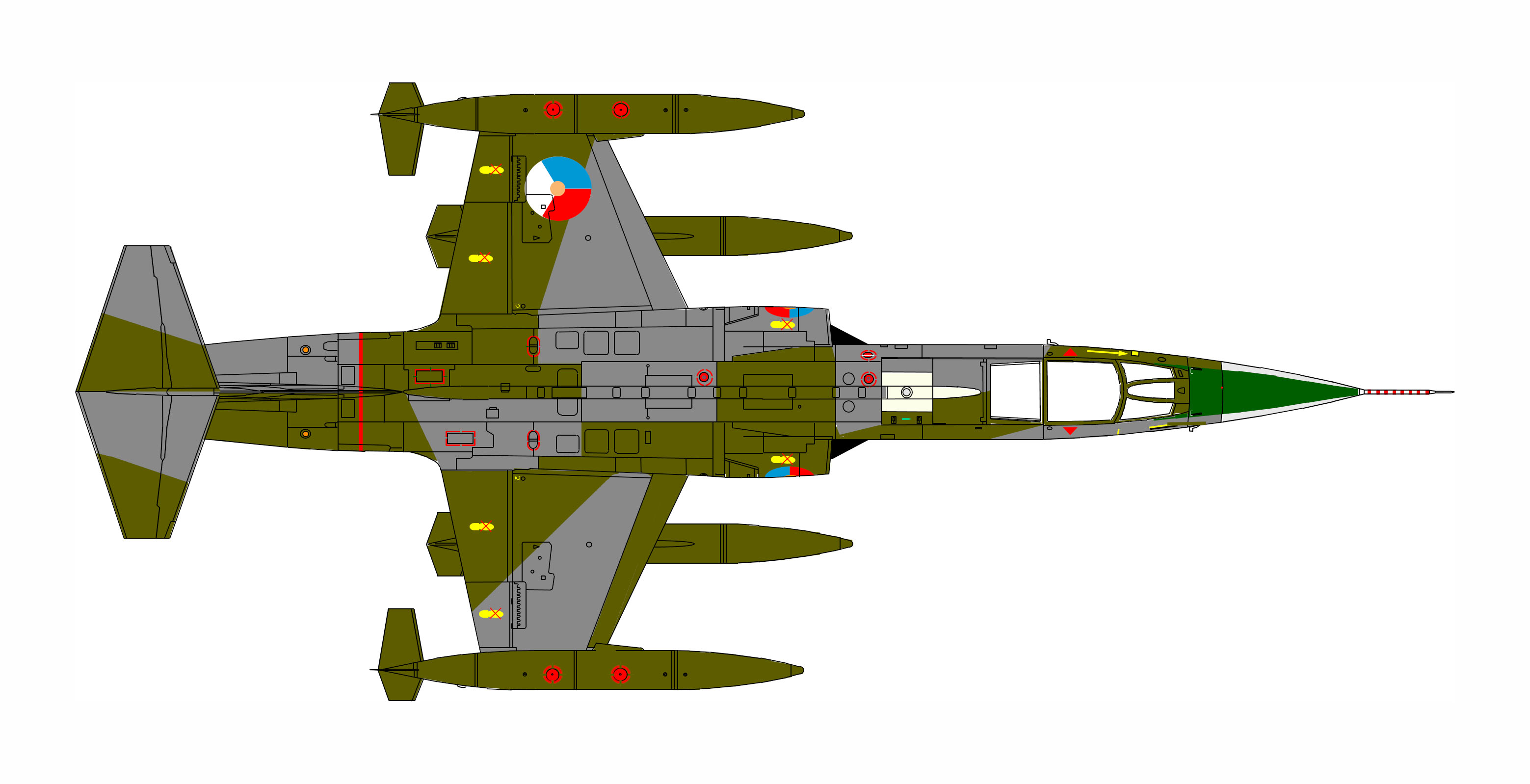 F 104G color scheme 2